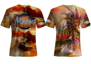 Norseman Beach Resort -summer tshirts | Diseño de Camiseta por creative gravity