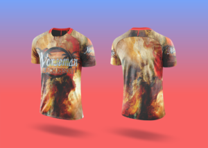 Diseño de Camiseta por iAbdelrahman Moustafa para Norseman | Diseño #23594994