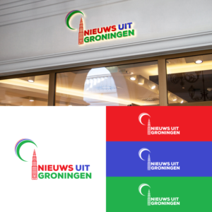 Nieuws Uit Groningen | Logo Design by tejo