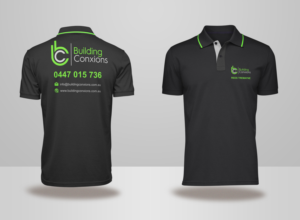 Polo shirt design for construction business  | T-Shirt-Design von Kero