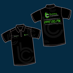 Polo shirt design for construction business  | T-Shirt-Design von Nadz10