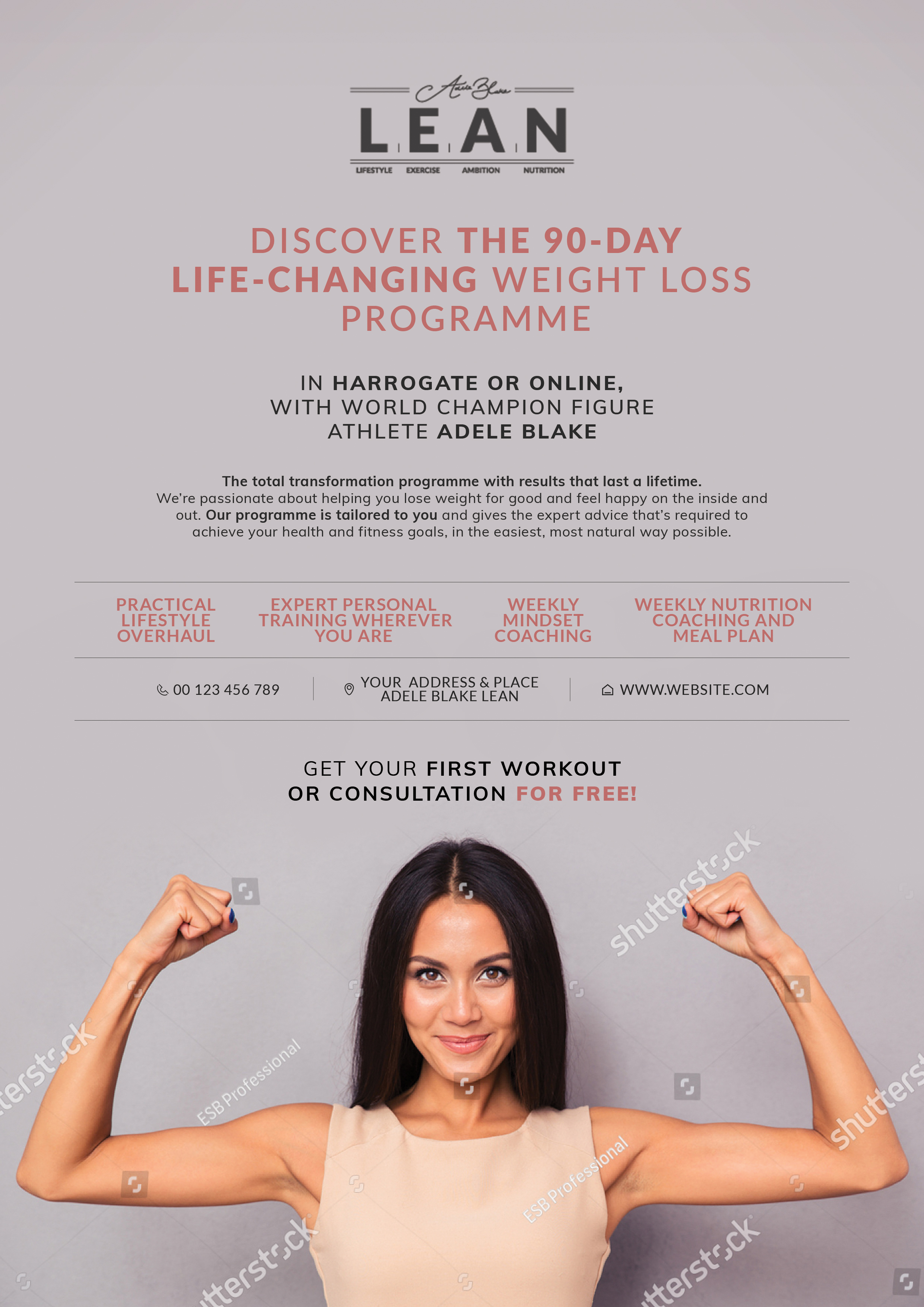 Flyer Design by Cosmos Studios for this project | Design #23592281