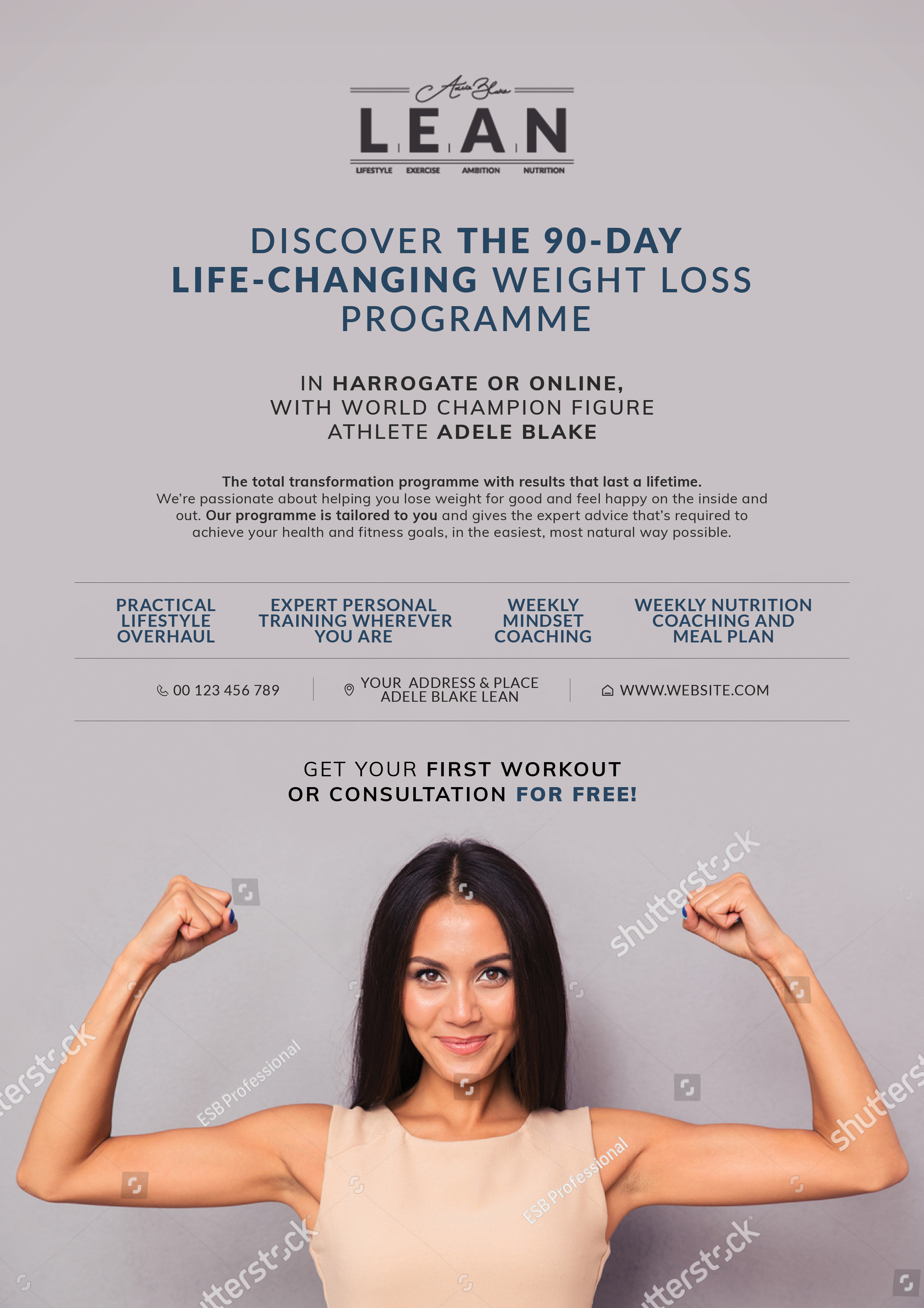 Flyer Design by Cosmos Studios for this project | Design #23592292