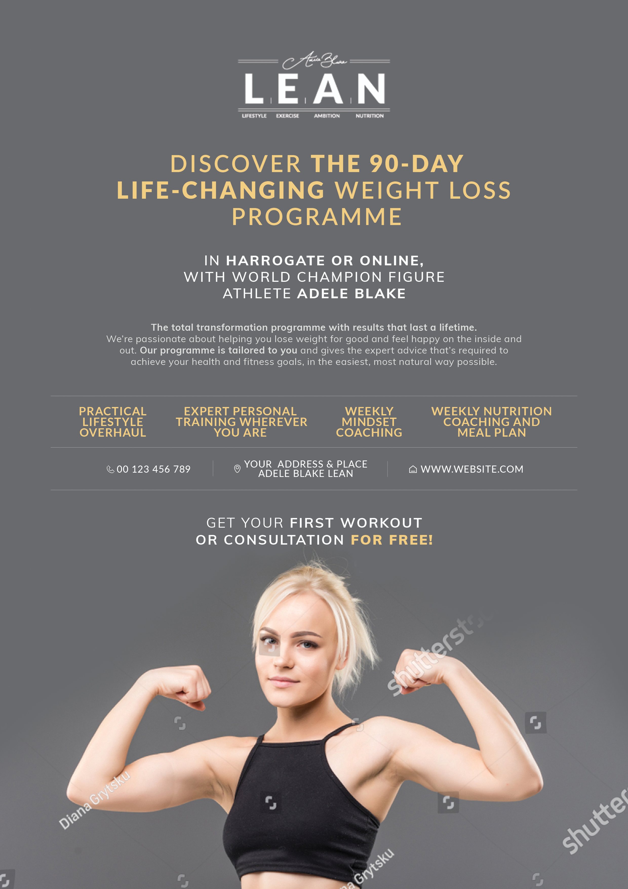 Flyer Design by Cosmos Studios for this project | Design #23592303