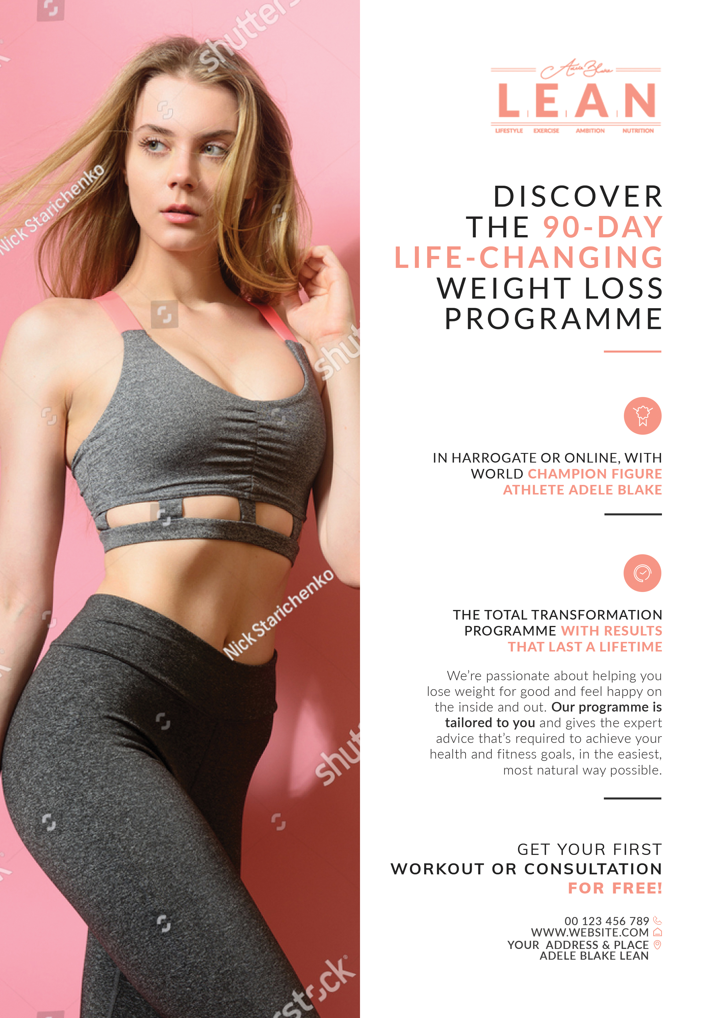 Flyer Design by Cosmos Studios for this project | Design #23592831