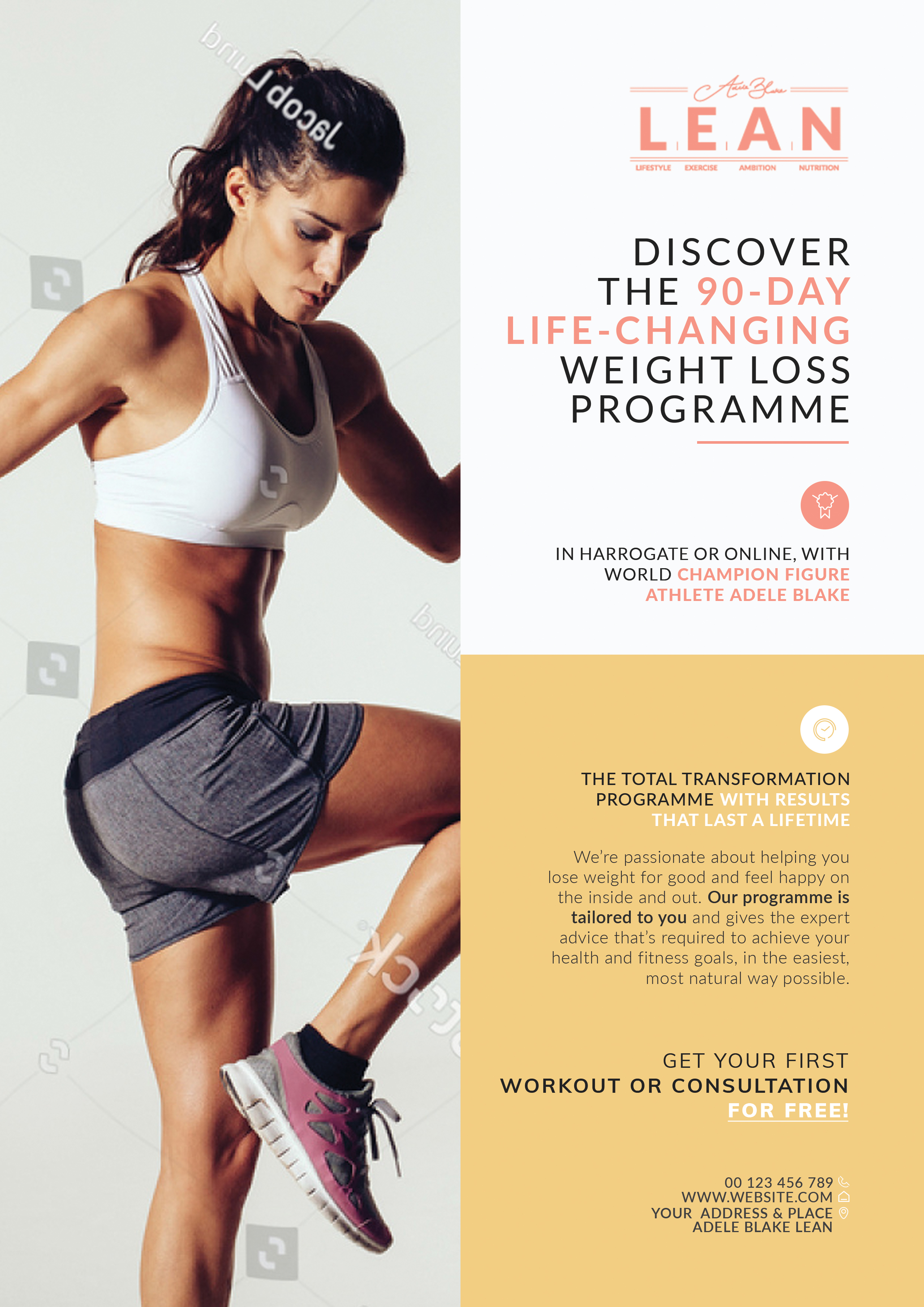 Flyer Design by Cosmos Studios for this project | Design #23592847