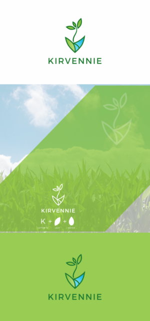 Kirvennie | Logo Design by GBDESIGN