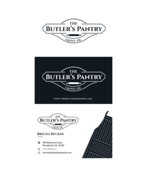 Design de Logo par StudioD™ pour The Butlers Pantry | Design : #24340697