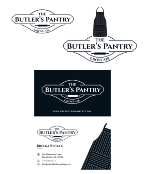 Design de Logo par StudioD™ pour The Butlers Pantry | Design : #24352497