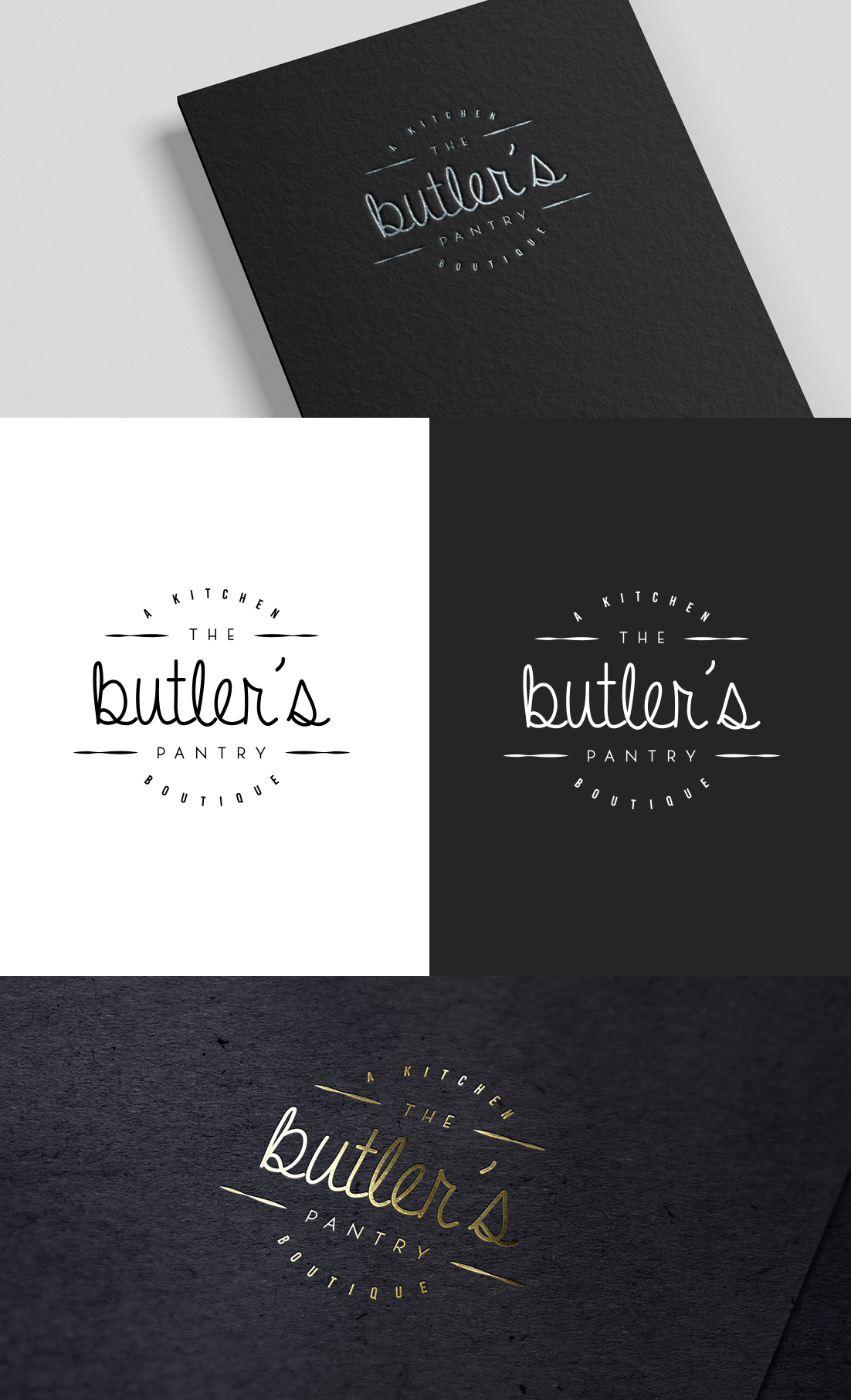 Design de Logo par GLDesigns pour The Butlers Pantry | Design #23587388
