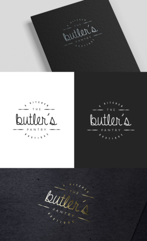 Diseño de Logo por GLDesigns para The Butlers Pantry | Diseño #23587388