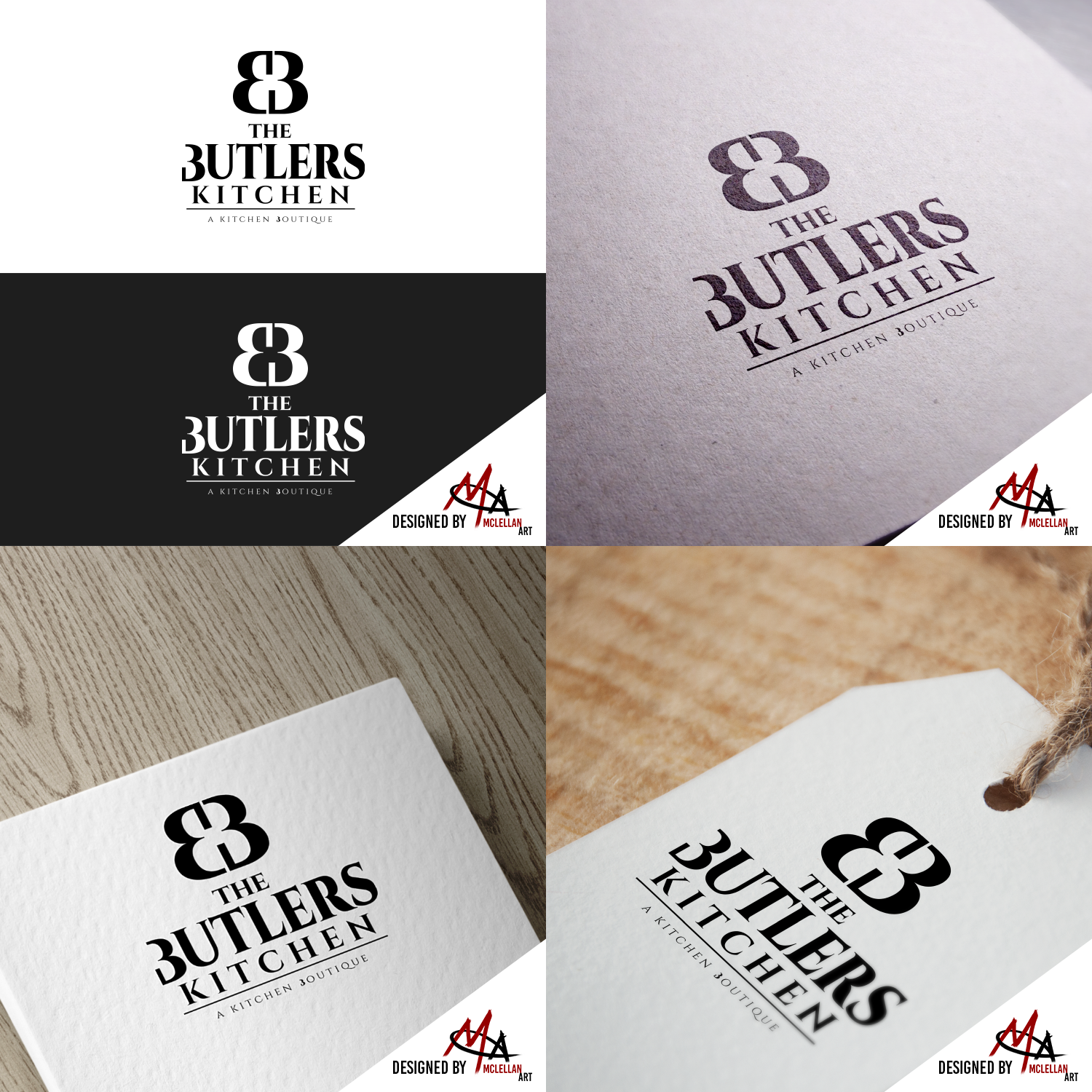 Design de Logo par McLellanArt pour The Butlers Pantry | Design #23634034