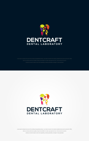 Dentcraft Dental Laboratory | Logo Design by sushsharma99