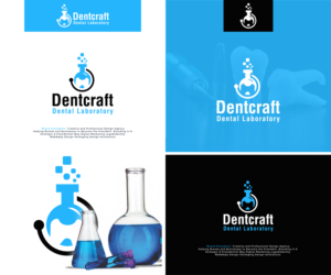 Dentcraft Dental Laboratory | Logo Design by Ayub Zafar