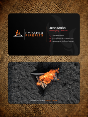 Business Card Design by Sandaruwan for this project | Design #23593187