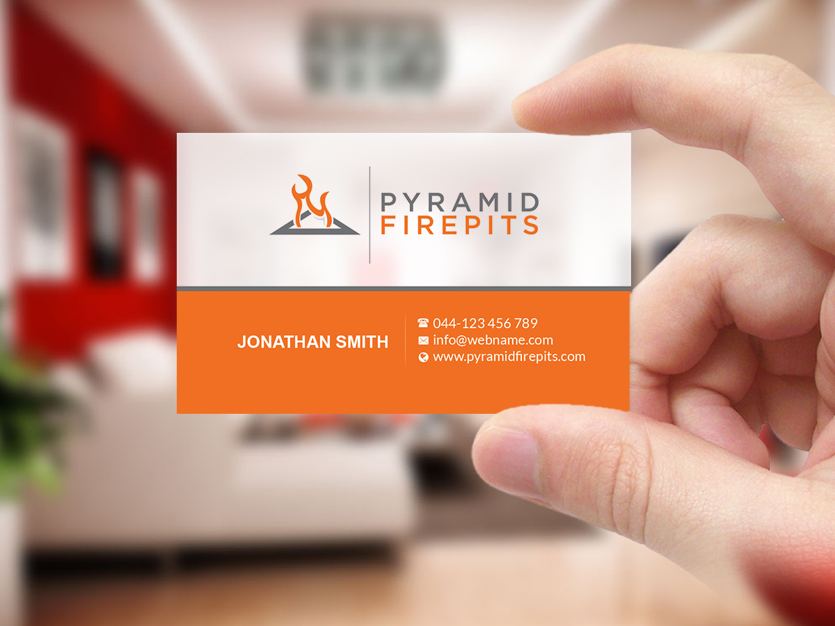 Business Card Design by Creations Box 2015 for this project | Design #23591680