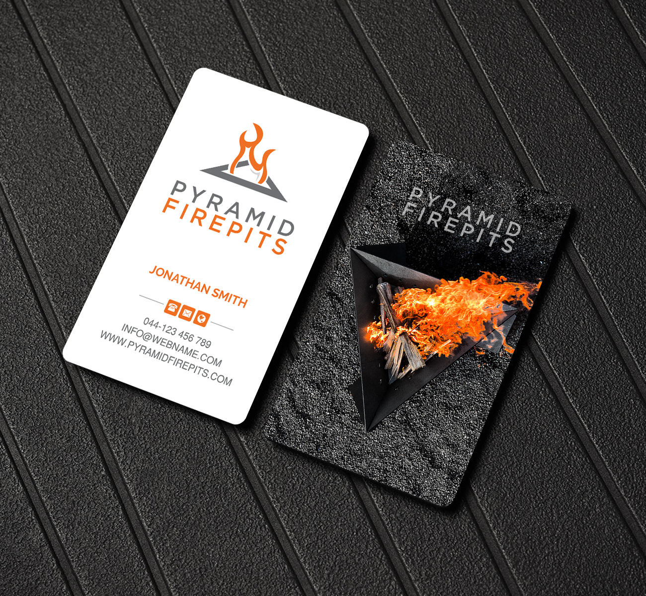 Business Card Design by Creations Box 2015 for this project | Design #23591681
