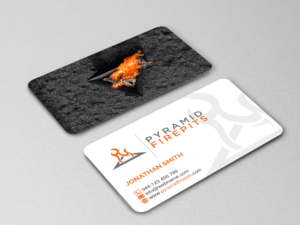 Business Card Design by Creations Box 2015 for this project | Design: #23591688