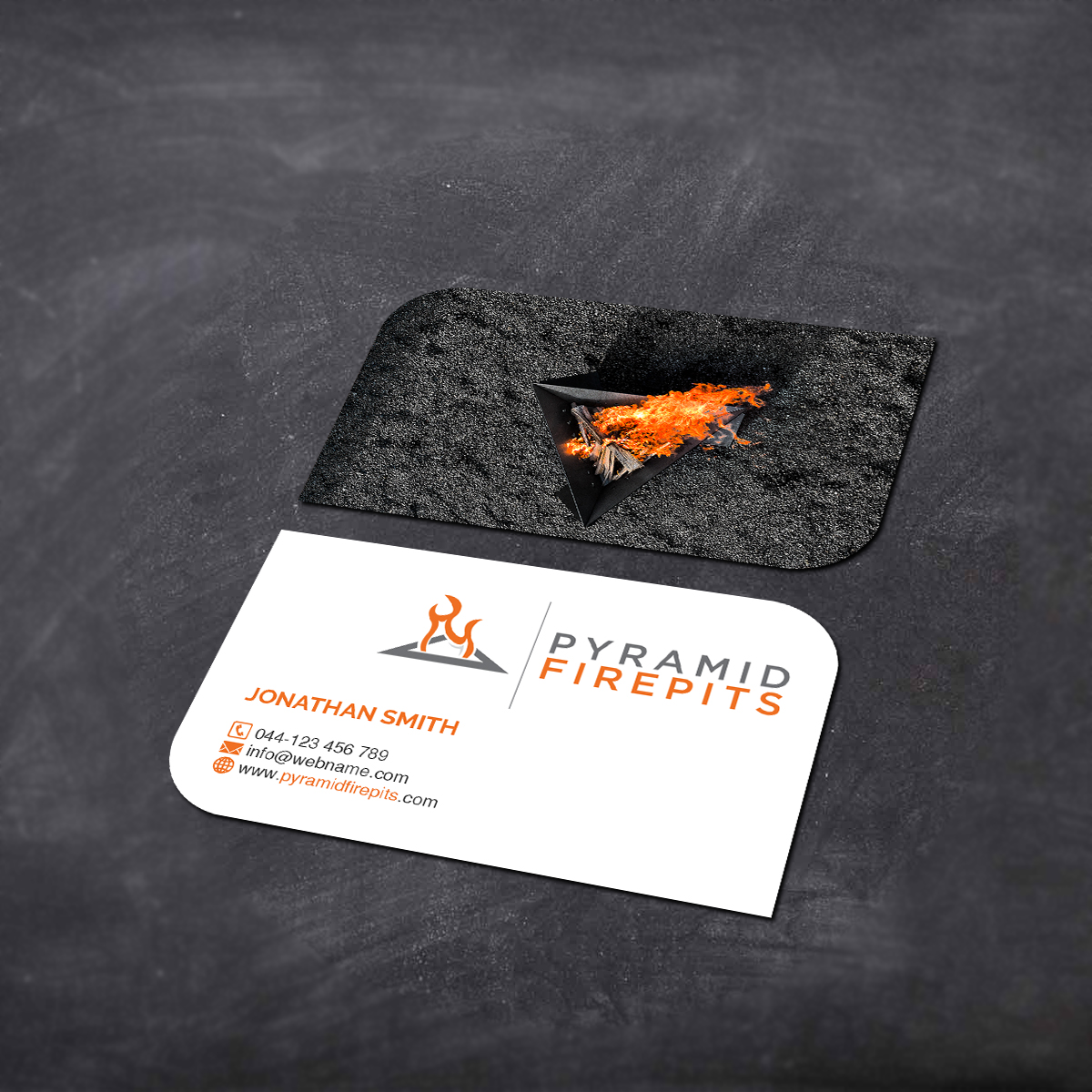 Business Card Design by Creations Box 2015 for this project | Design #23591704