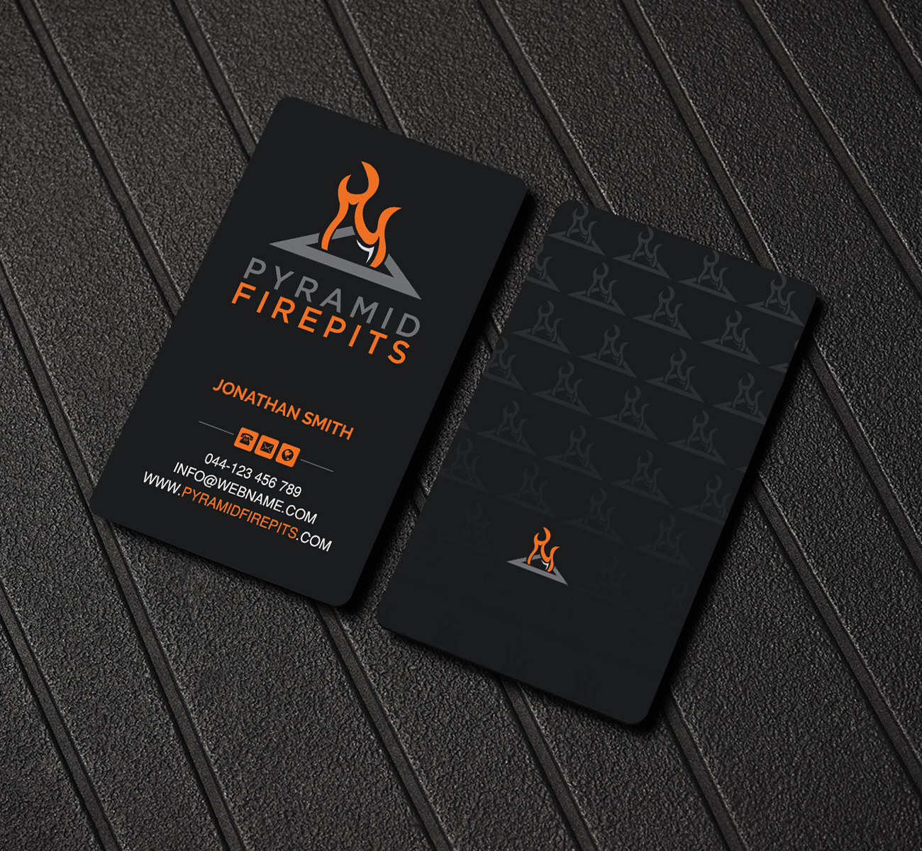 Business Card Design by Creations Box 2015 for this project | Design #23591709
