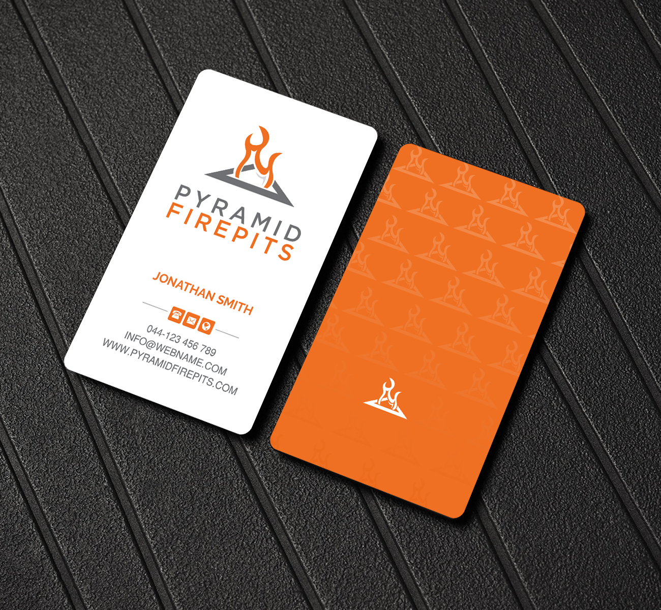 Business Card Design by Creations Box 2015 for this project | Design #23591710