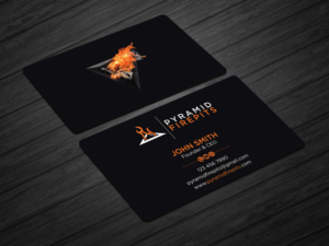 Business Card Design by Musa. A for this project | Design: #23587923