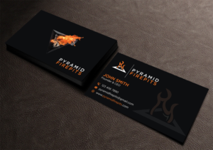 Business Card Design by Musa. A for this project | Design #23587924