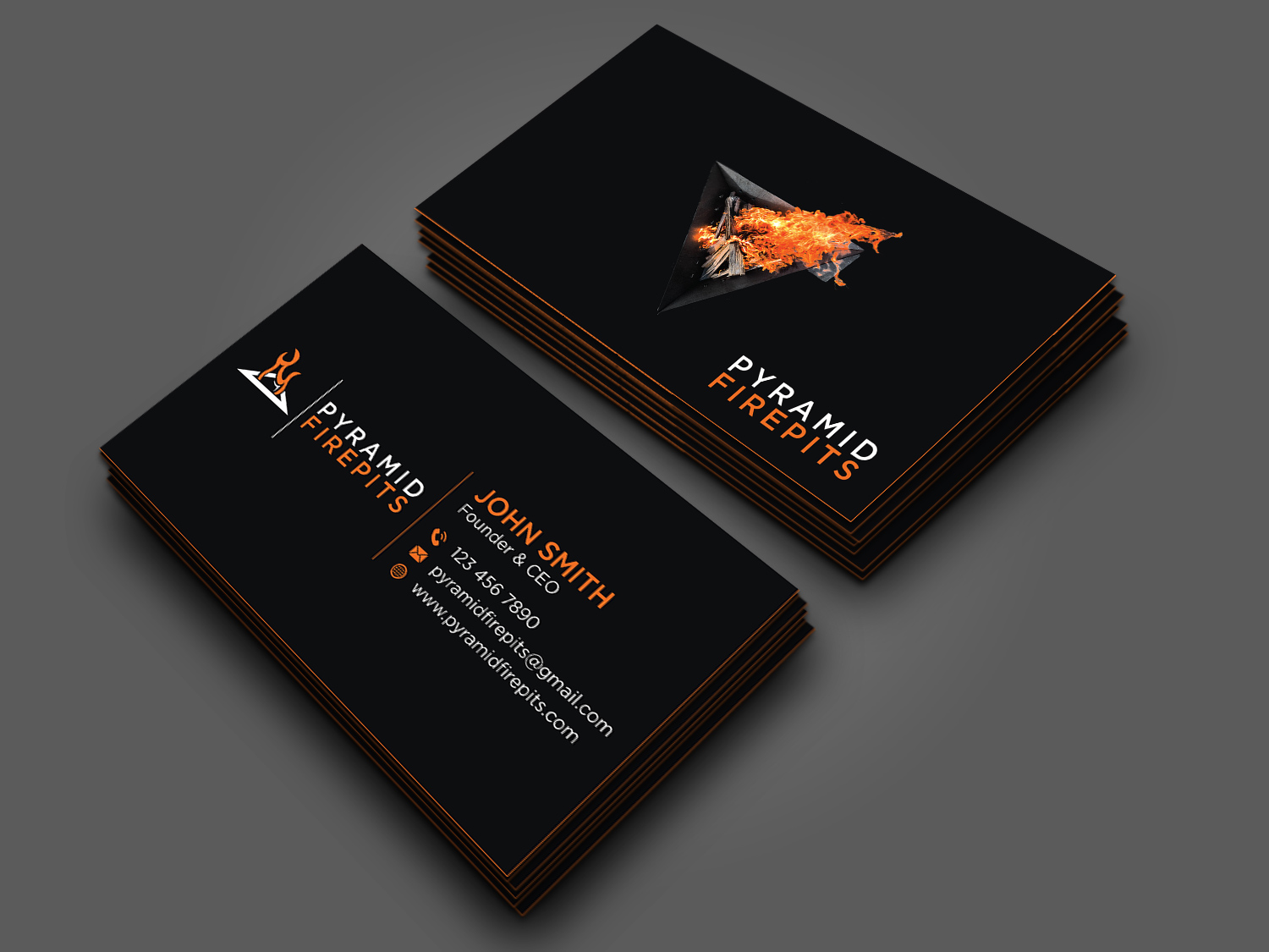 Business Card Design by Musa. A for this project | Design #23587925