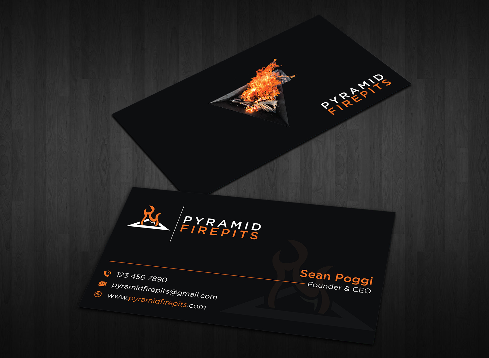Business Card Design by Musa. A for this project | Design #23590242