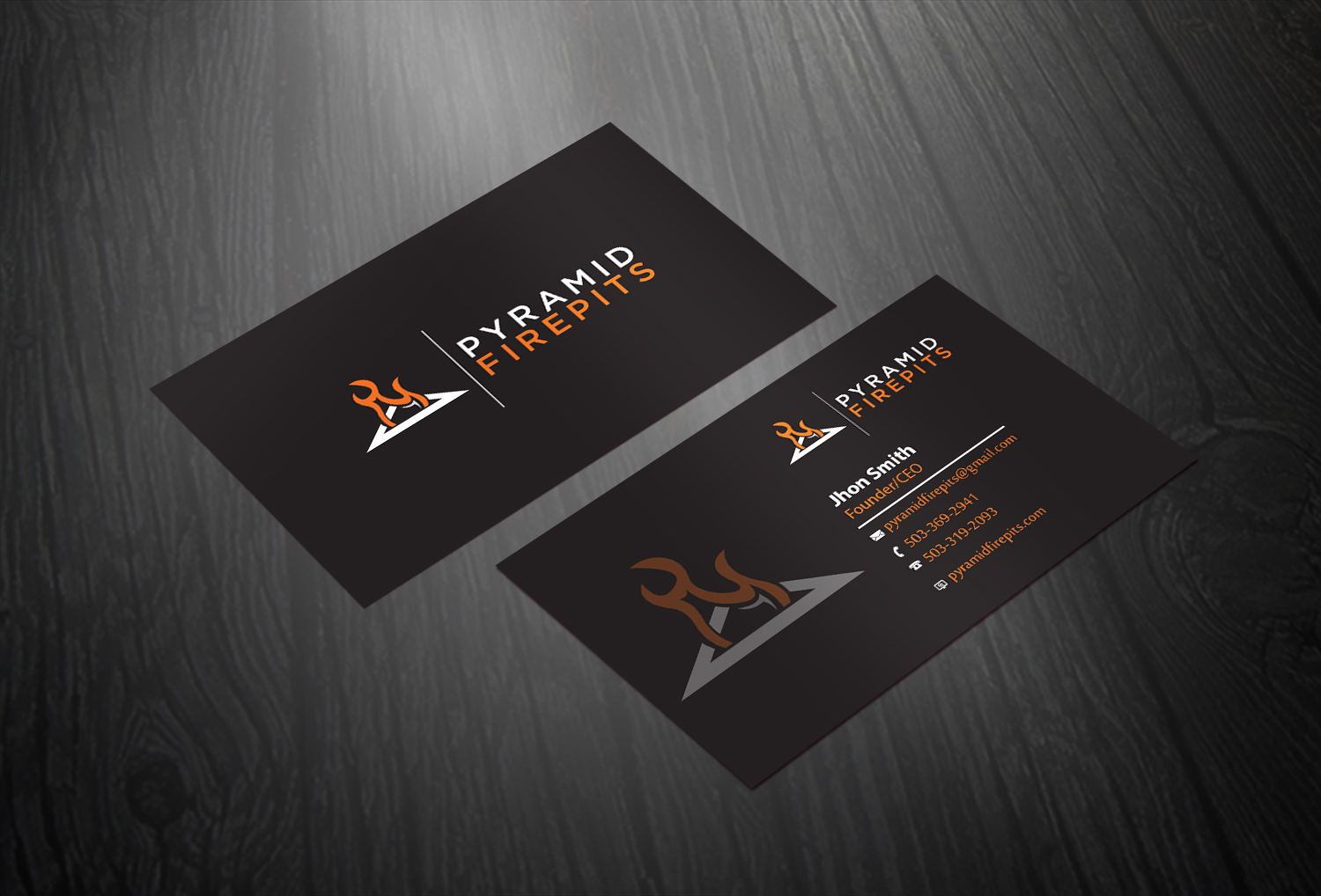 Business Card Design by Graphics Design Help for this project | Design #23592477