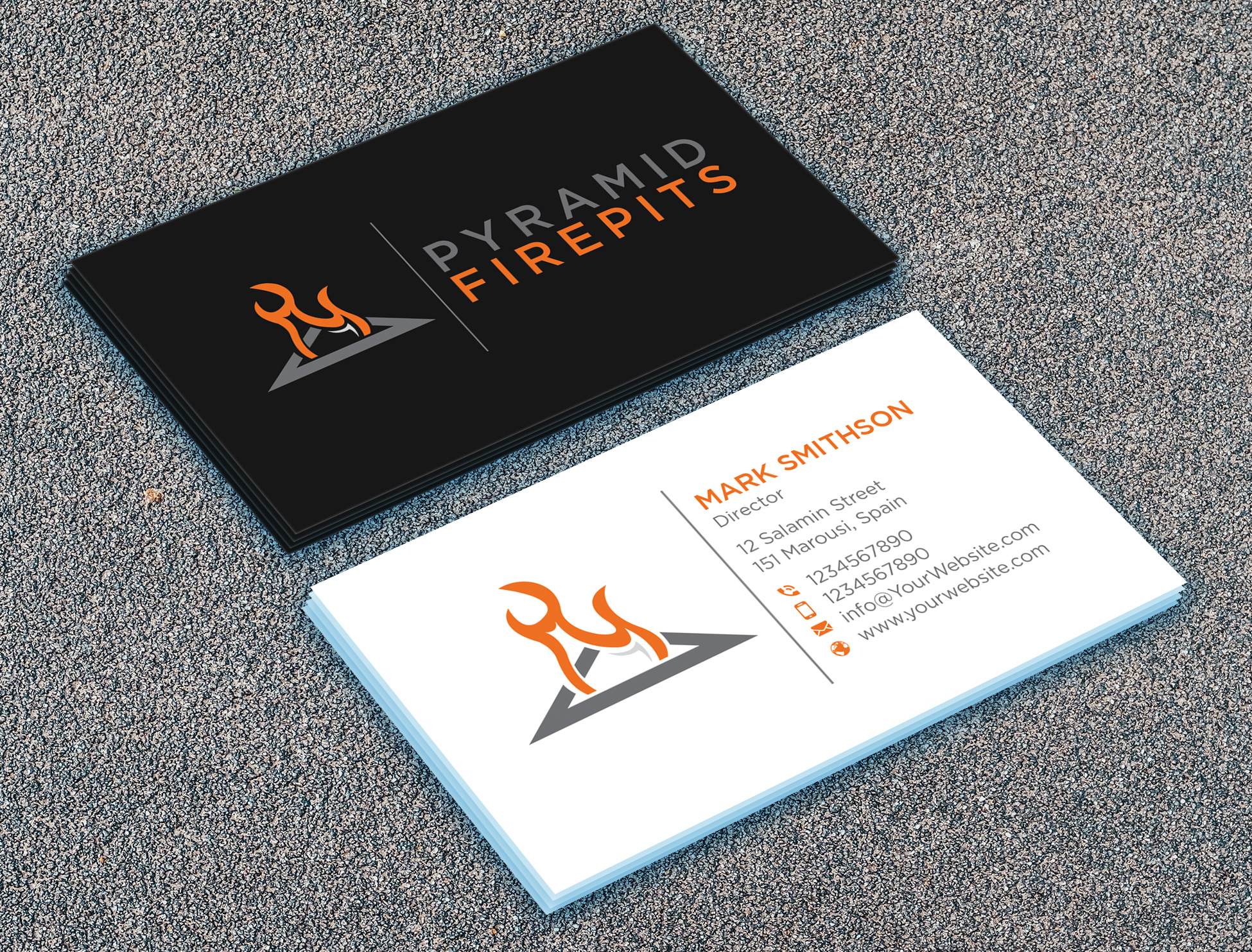 Business Card Design by nurulhasan.iou for this project | Design #23593729
