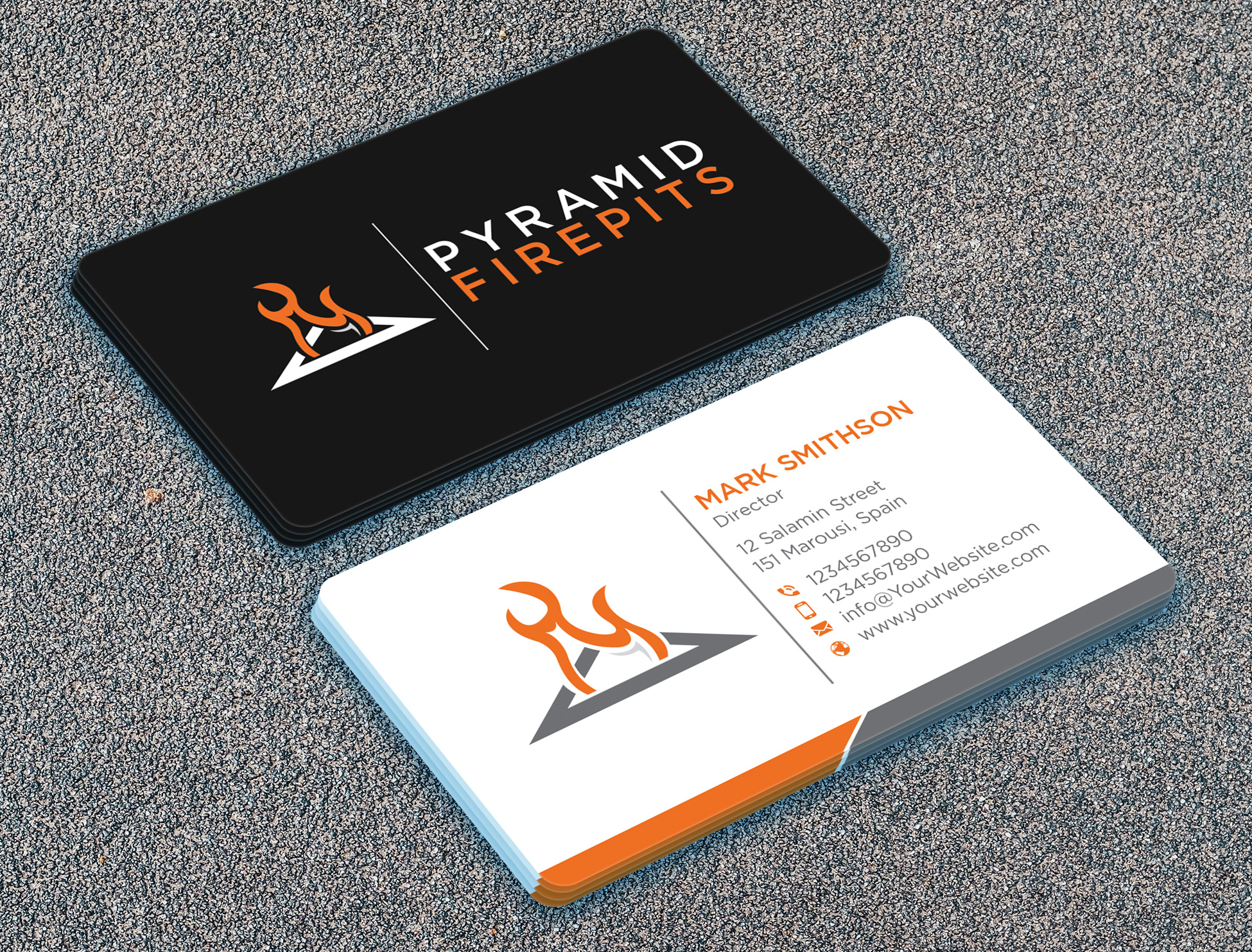 Business Card Design by nurulhasan.iou for this project | Design #23593759