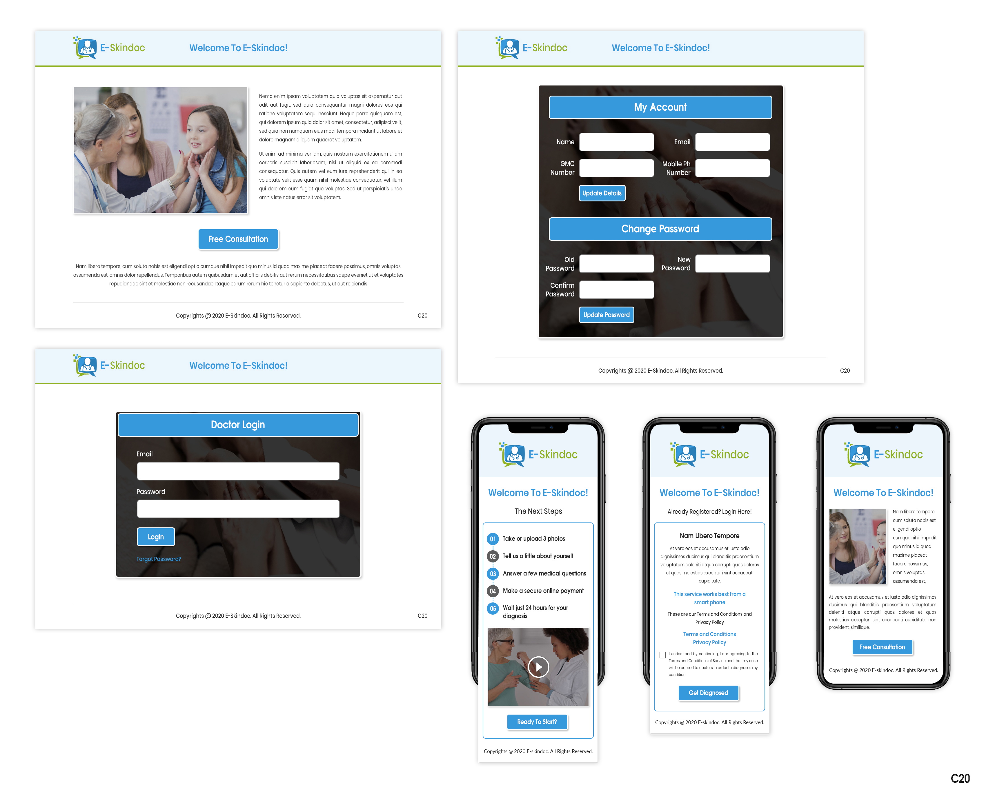 Web Design by pb for etjam | Design #23602952