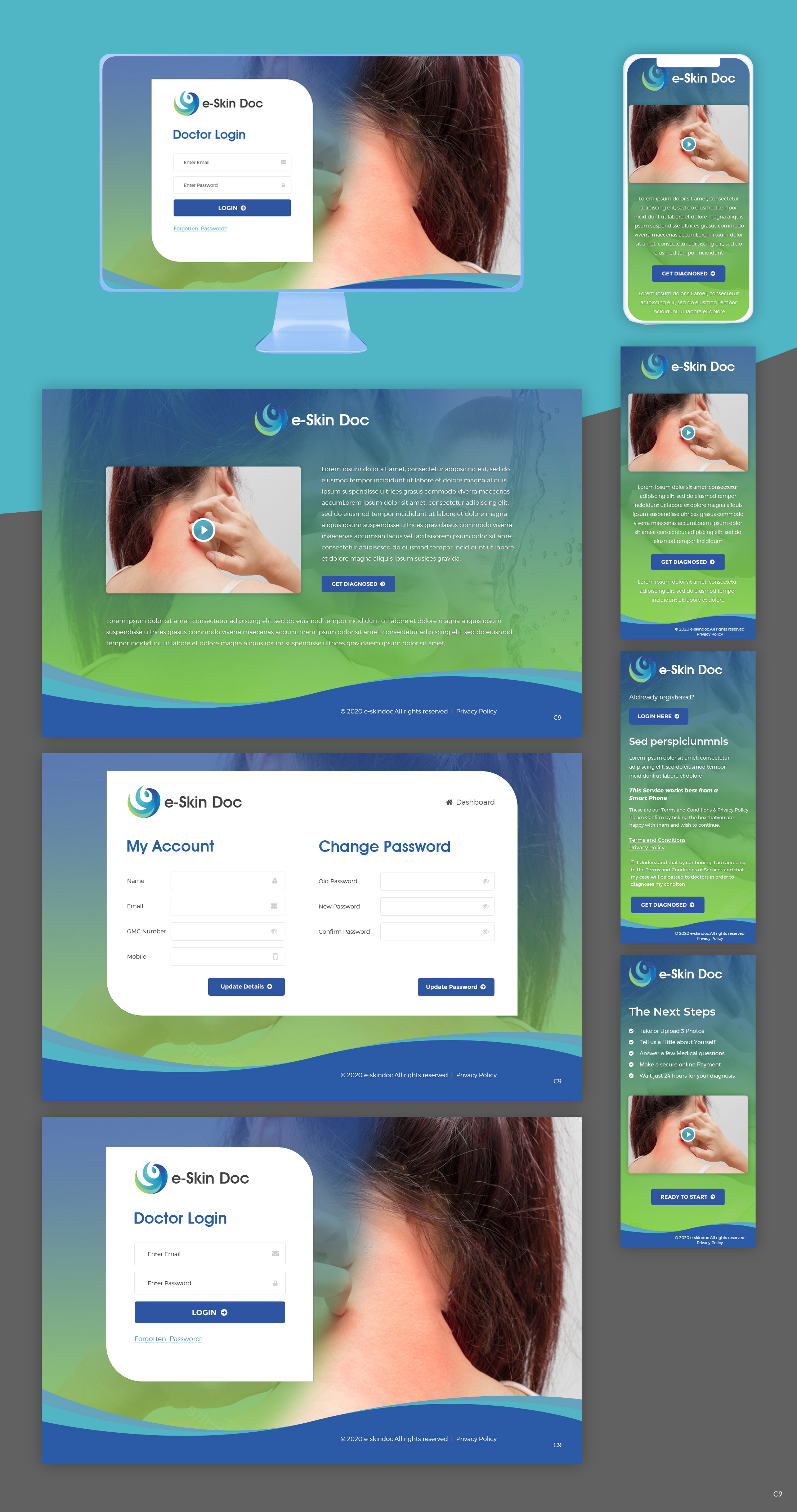 Web Design by pb for etjam | Design #23602953