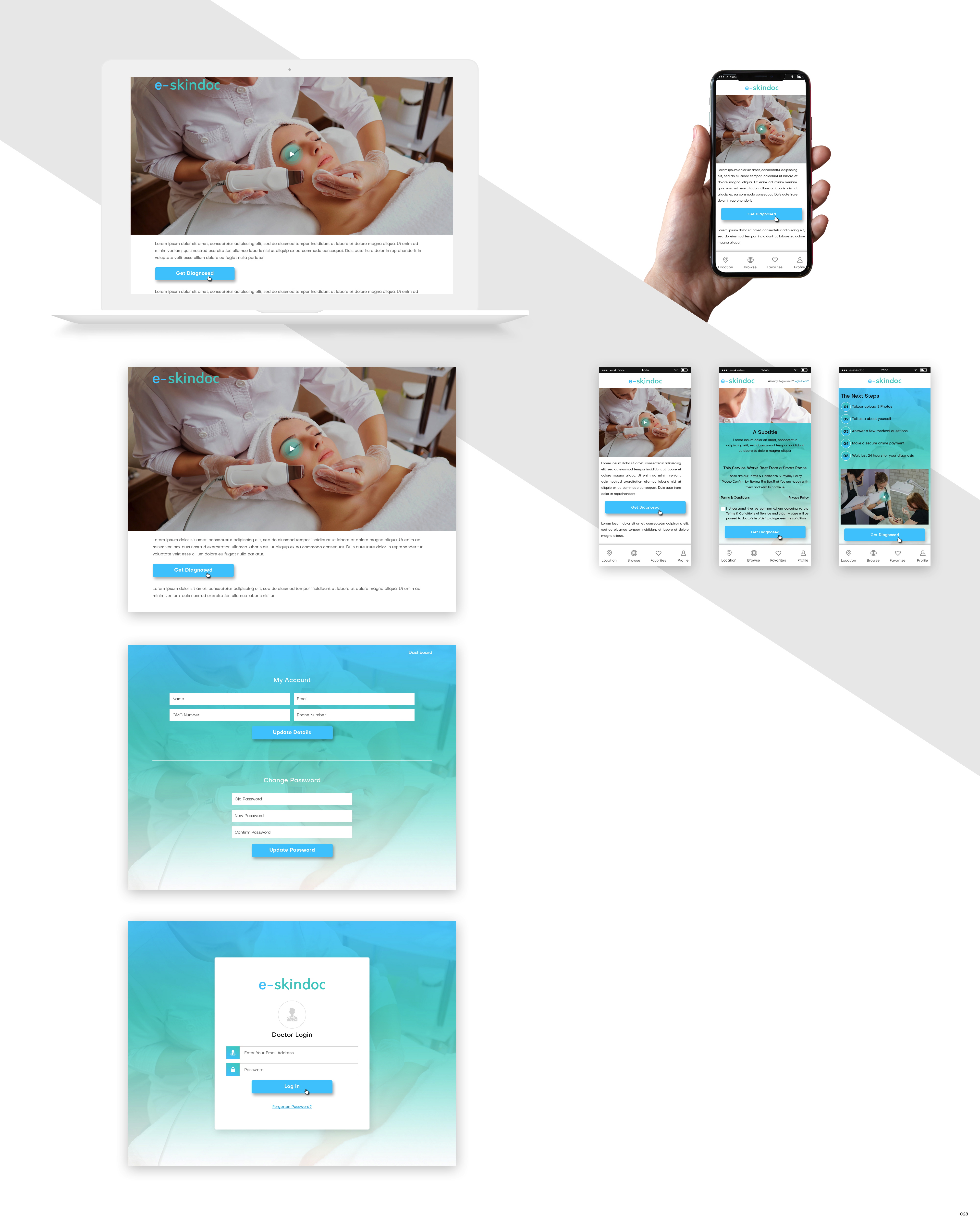 Web-Design von pb für etjam | Design #23602954
