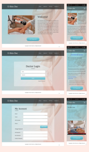 Web Design by pb for etjam | Design: #23602956