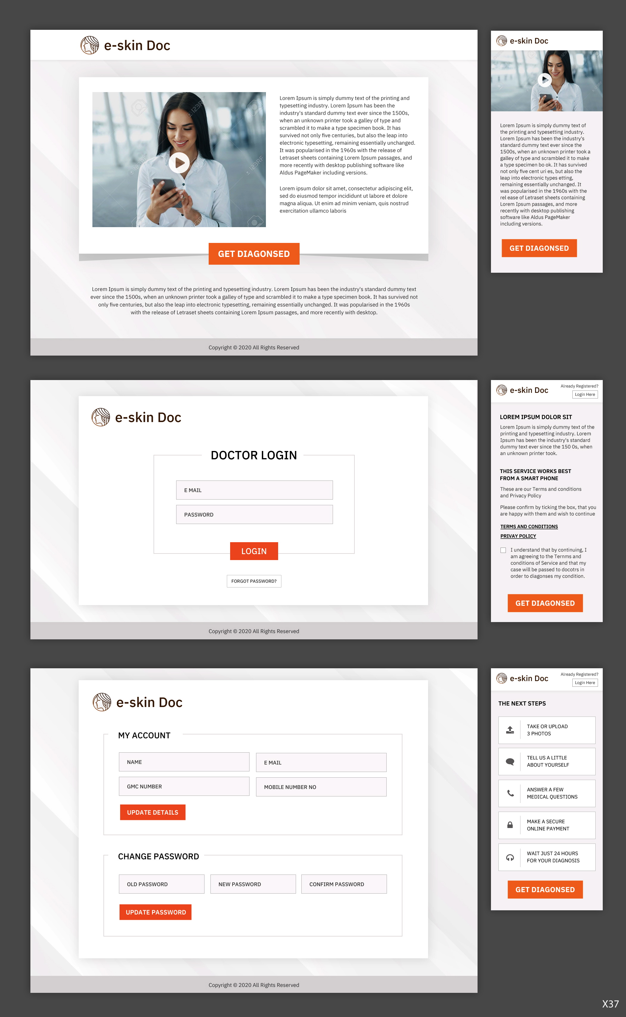Web Design by pb for etjam | Design #23602960