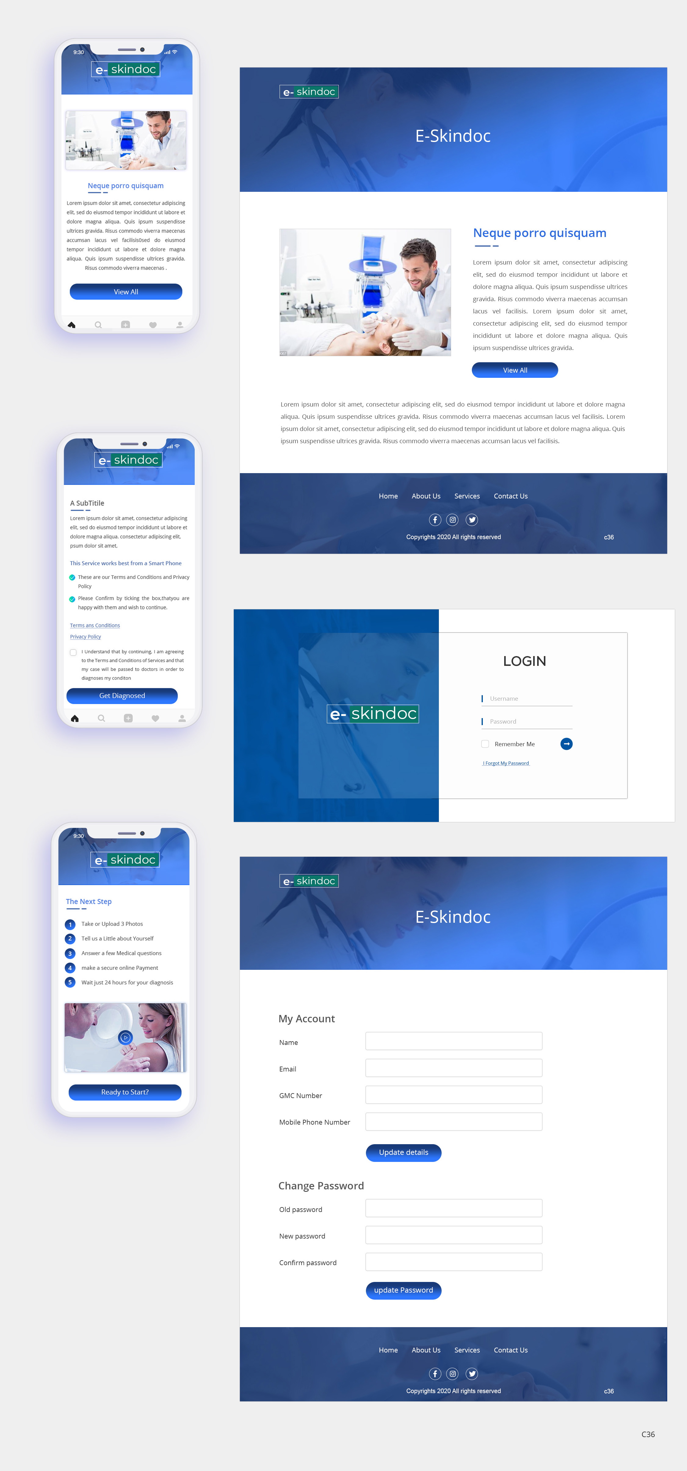 Web Design by pb for etjam | Design #23602963