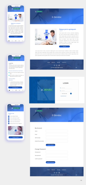 Web Design by pb for etjam | Design: #23602963