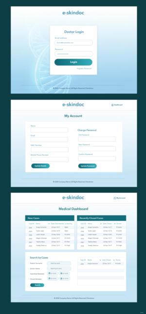 Web Design by pb for etjam | Design: #23602965