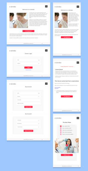 Web Design by pb for etjam | Design: #23608705