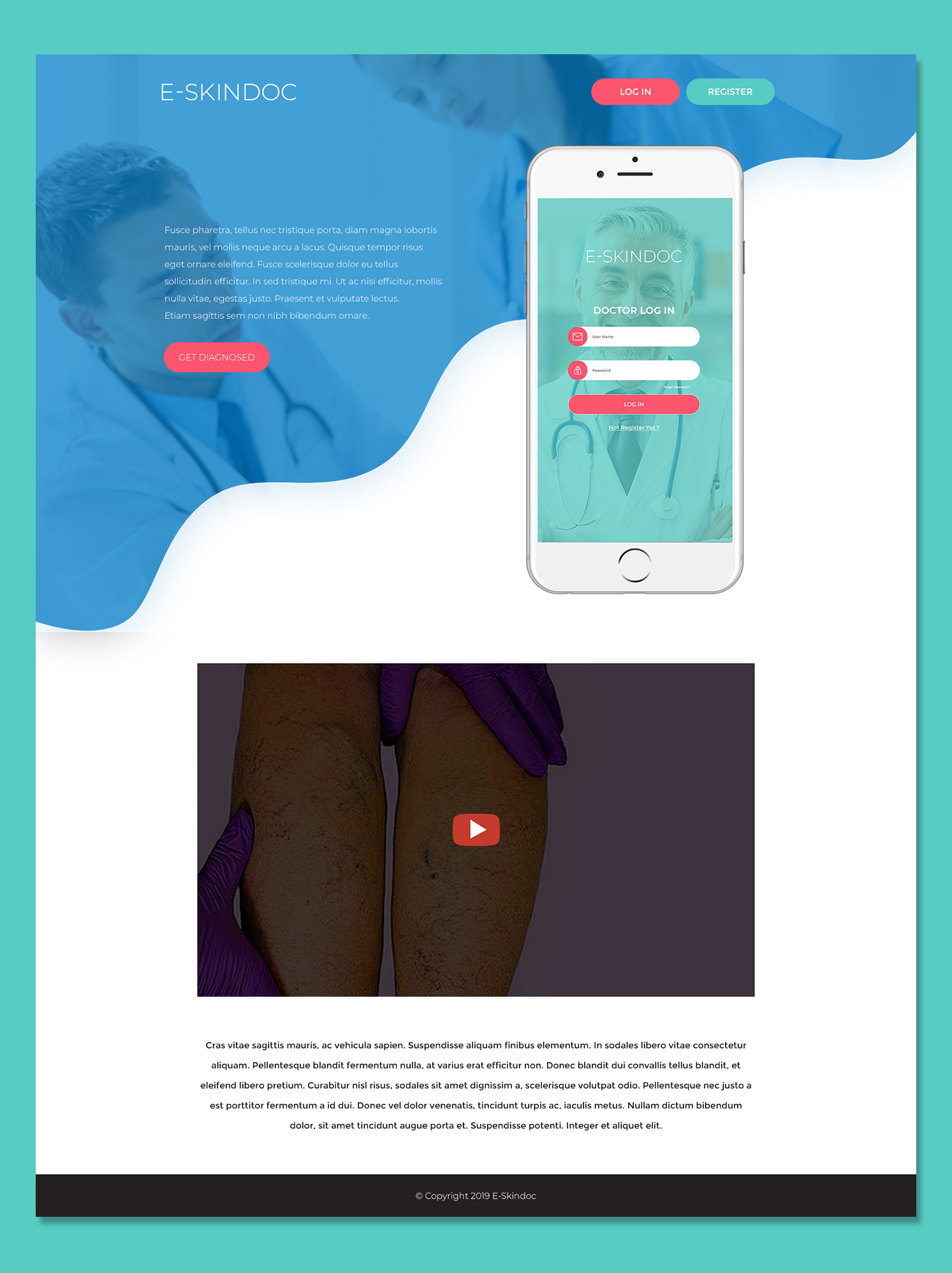 Web Design by Jarry199776 for etjam | Design #23597737