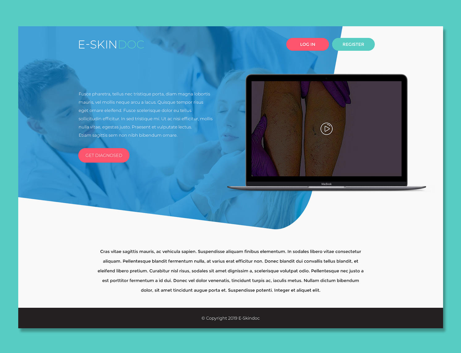 Web Design by Jarry199776 for etjam | Design #23597738
