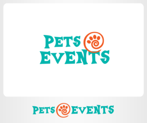 Pets At Events | Logo Design by m_designs