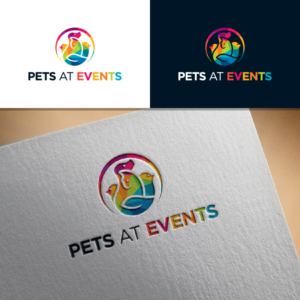 Pets At Events | Logo Design by sushsharma99