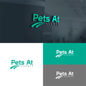 Pets At Events | Logo Design by tejo
