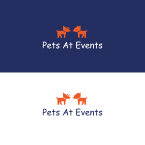 Pets At Events | Logo Design by Krevo Studio