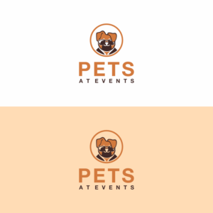 Pets At Events | Logo Design by ZiangArt_Studio