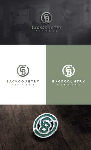 Backcountry Fitness | Logo Design by GLDesigns