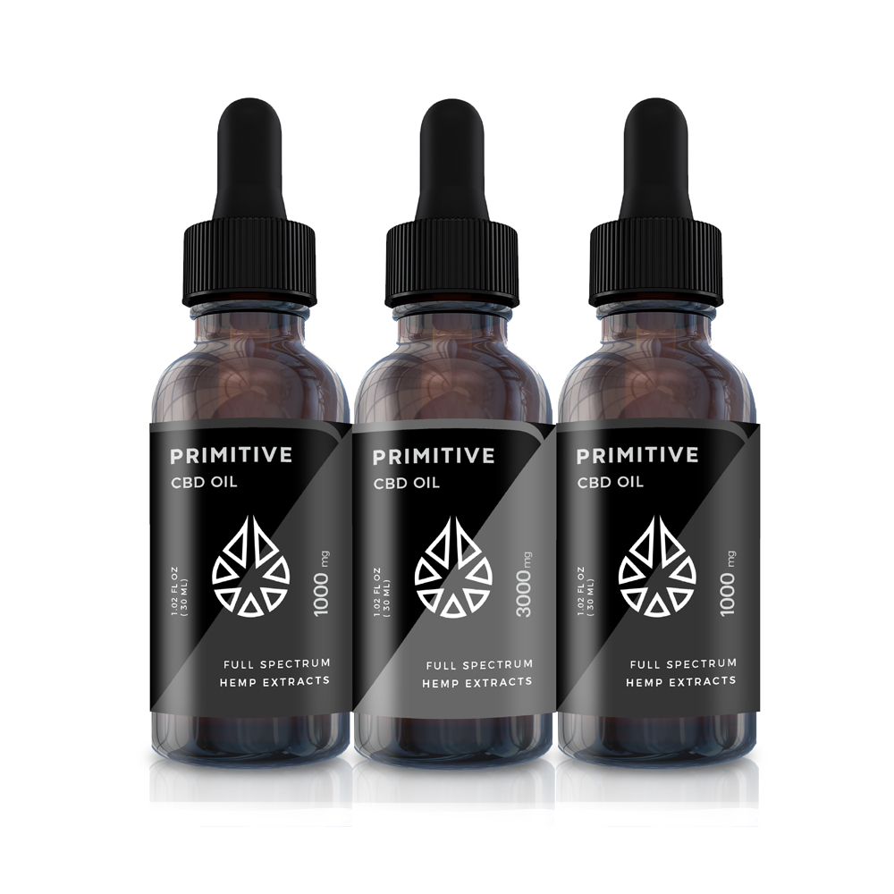 Verpackungs-Design von Sucre für Primitive CBD | Design #23597418